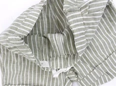 Name It oil green stribede shorts